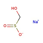 Hydroxymethanesulfinic acid sodium salt hydrate, tech 85%, cont. up to 5% sodium sulfite (dry wt.), Thermo Scientific Chemicals