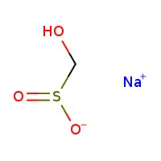 Hydroxymethanesulfinic acid sodium salt hydrate, tech 85%, cont. up to 5% sodium sulfite (dry wt.), Thermo Scientific Chemicals