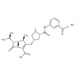 Ertapenem sodium, 85%