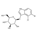 5-Bromo-4-chloro-3-indolyl beta-D-glucoside, 99%, Thermo Scientific Chemicals