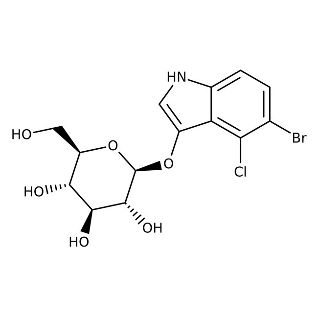 5-Bromo-4-chloro-3-indolyl beta-D-glucoside, 99%, Thermo Scientific Chemicals