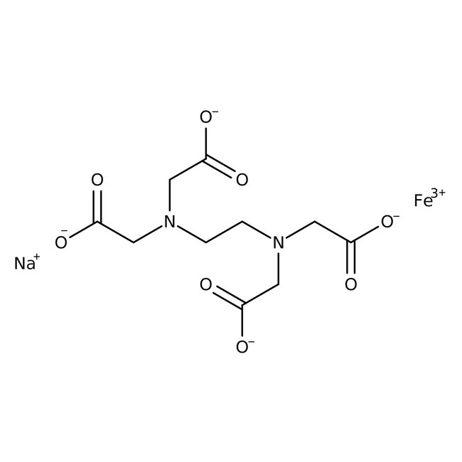 Ethylenediaminetetraacetic acid, iron(III) monosodium salt, Thermo Scientific Chemicals