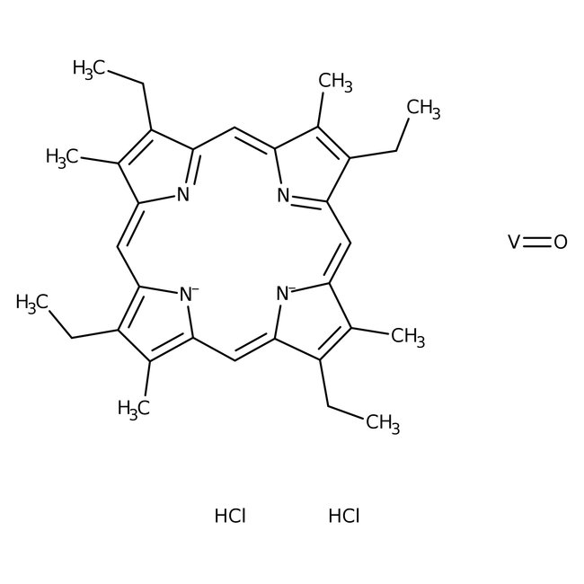 Vanadium(IV) etioporphyrin III oxide