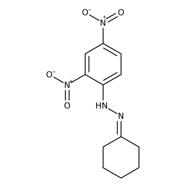 Cyclohexanone 2,4-dinitrophenylhydrazone, 99%, Thermo Scientific Chemicals