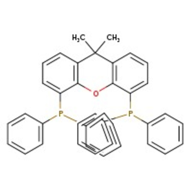4,5-Bis(diphenylphosphino)-9,9-dimethylxanthene, 97%, Thermo Scientific Chemicals