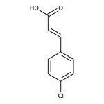 4-Chlorocinnamic acid, 99%, predominantly trans, Thermo Scientific Chemicals