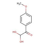 4-Methoxyphenylglyoxal hydrate, 95%, dry wt. basis, Thermo Scientific Chemicals