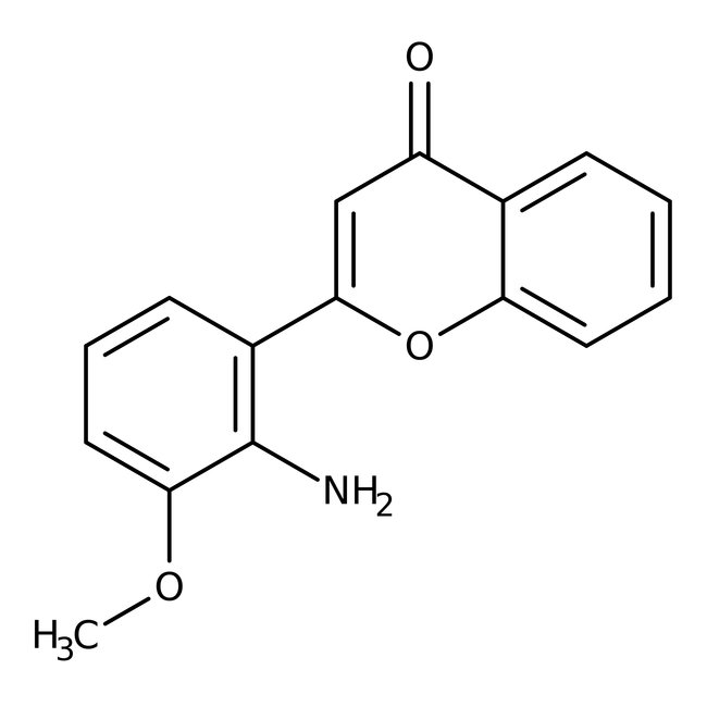 2'-Amino-3'-methoxyflavone, 99%, Thermo Scientific Chemicals