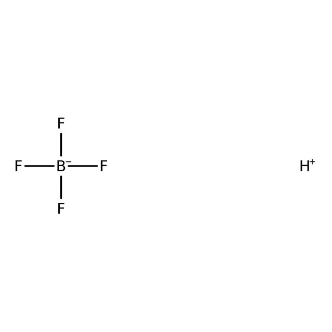 Tetrafluoroboric acid, 48% min w/w aq. soln., Thermo Scientific Chemicals