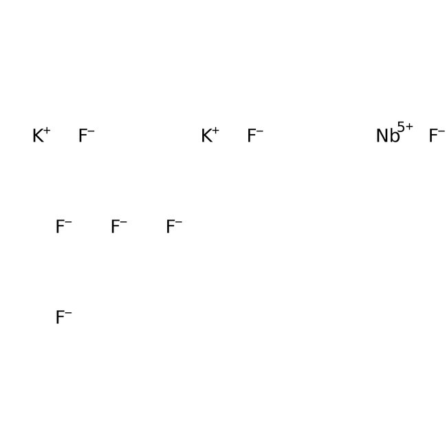 Potassium heptafluoroniobate(V), 99.5%, Thermo Scientific Chemicals