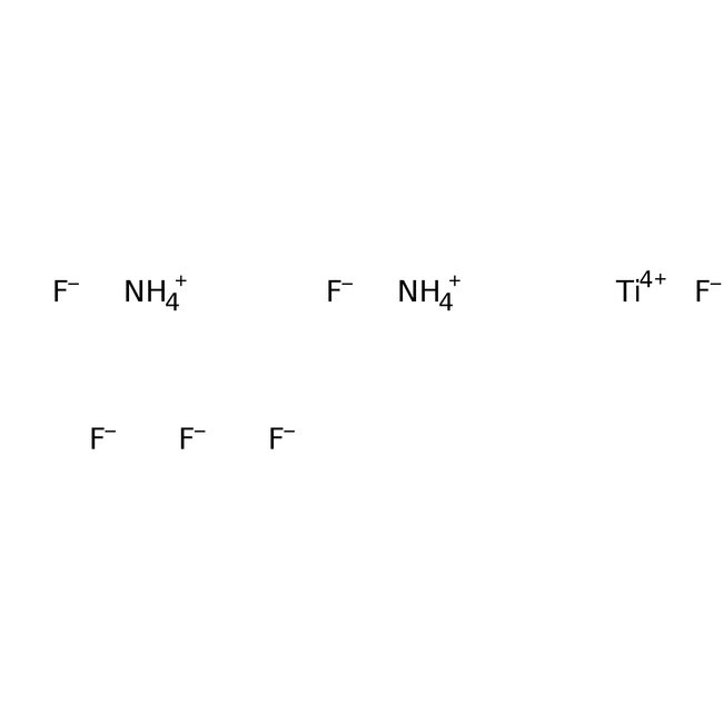 Ammonium hexafluorotitanate, 99.99% (metals basis), Thermo Scientific Chemicals