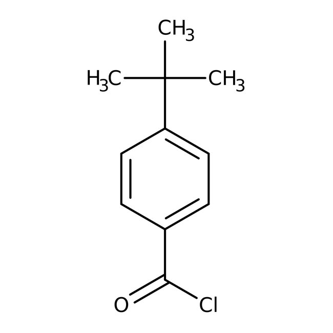 4-tert-Butylbenzoyl chloride, 98%, Thermo Scientific Chemicals