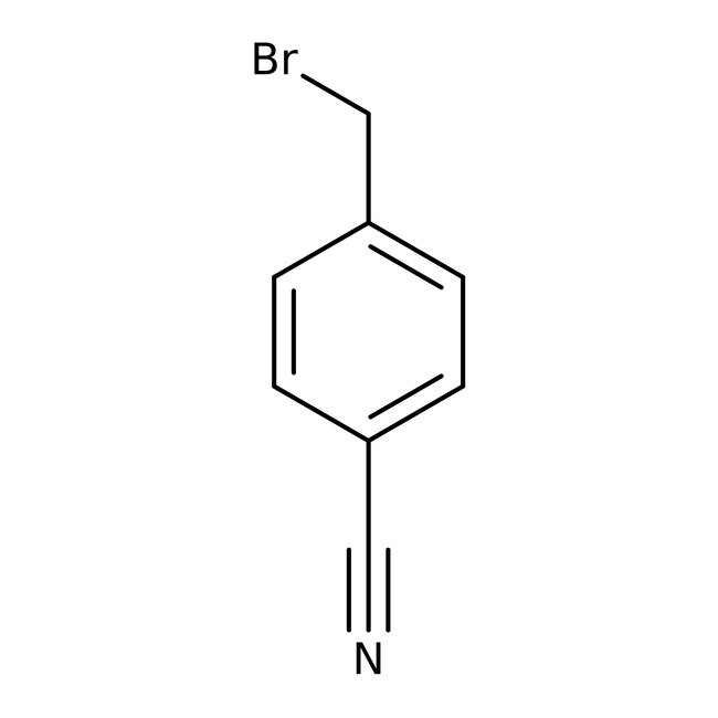 &alpha;-Bromo-p-tolunitrile, 98%, Thermo Scientific Chemicals
