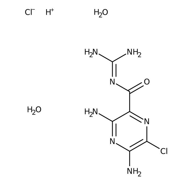 Amiloride hydrochloride dihydrate, Thermo Scientific Chemicals