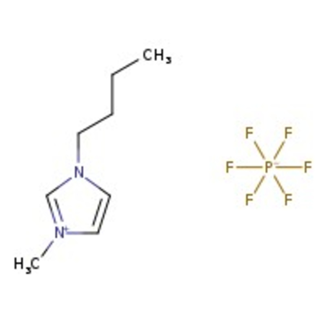1-Butyl-3-methylimidazolium hexafluorophosphate, 98+%, Thermo Scientific Chemicals