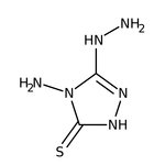 4-Amino-3-hydrazino-5-mercapto-1,2,4-triazole, 99+%, Thermo Scientific Chemicals
