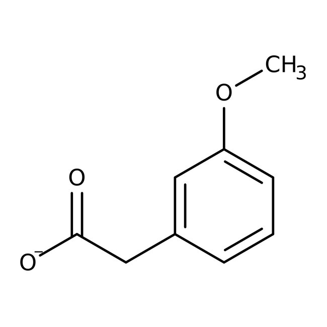 3-Methoxyphenylacetic acid, 99.5%, Thermo Scientific Chemicals