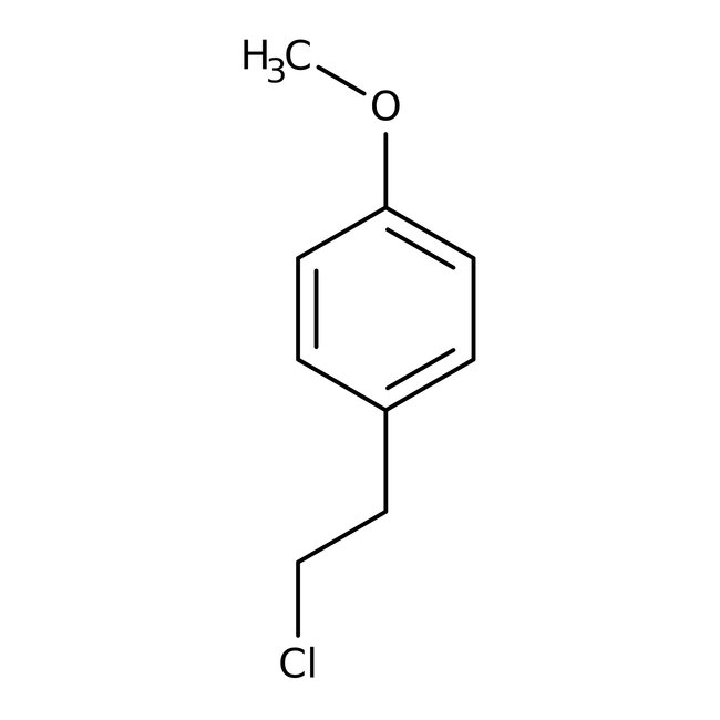 1-(2-Chloroethyl)-4-methoxybenzene, 97%, Thermo Scientific Chemicals
