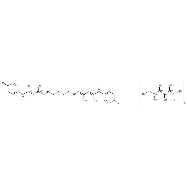 Chlorhexidine digluconate, 20% w/v aq. soln., non-sterile, Thermo Scientific Chemicals