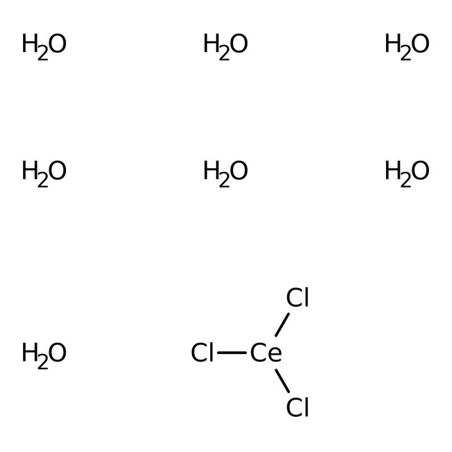Cerium(III) chloride heptahydrate, 99%, Thermo Scientific Chemicals