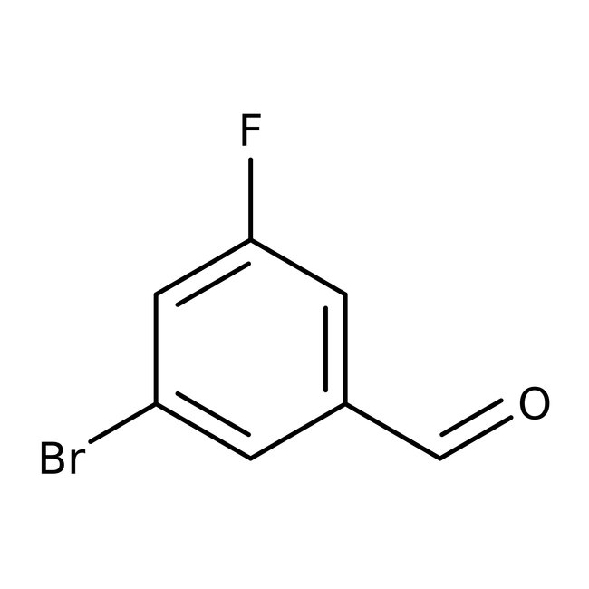 3-Bromo-5-fluorobenzaldehyde, 95%
