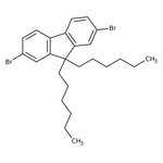 9,9-Di-n-hexyl-2,7-dibromofluorene, 98%, Thermo Scientific Chemicals