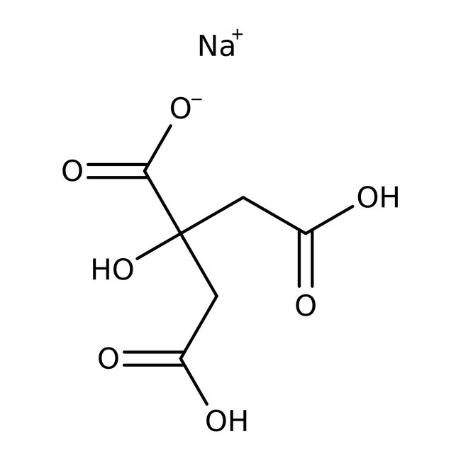 Citric acid, monosodium salt, 99%, pure, anhydrous, Thermo Scientific Chemicals