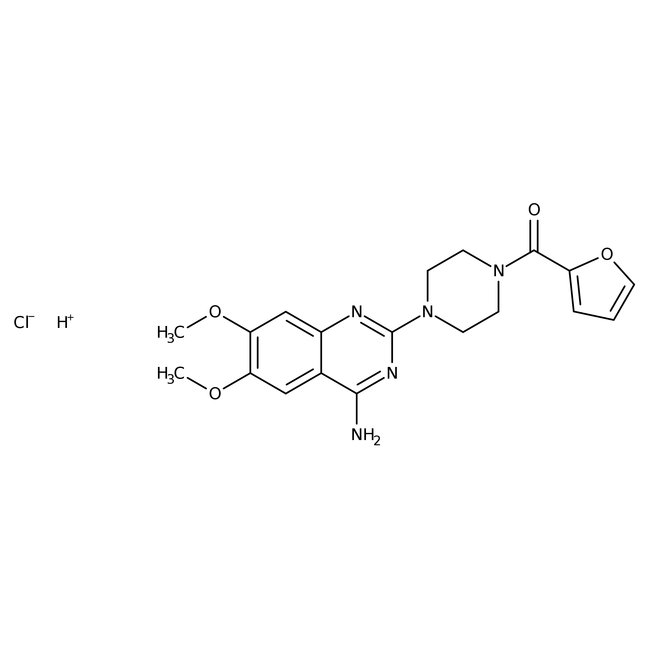 Prazosin hydrochloride, Thermo Scientific Chemicals