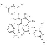 Methylthymol blue, tetrasodium salt, pure, water soluble