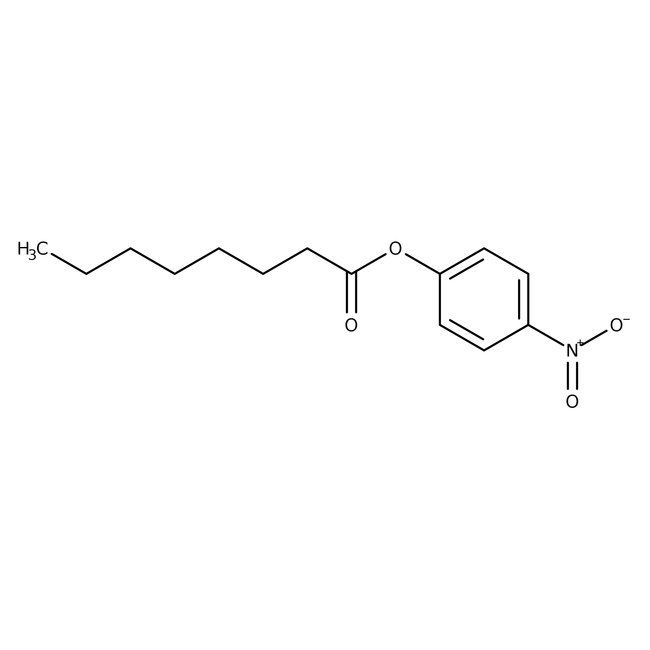 4-Nitrophenyl octanoate, 96%, Thermo Scientific Chemicals