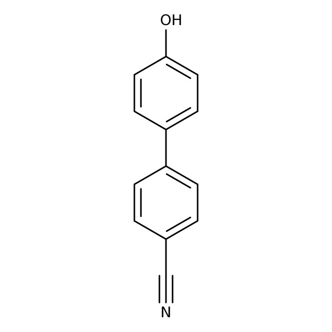 4'-Hydroxybiphenyl-4-carbonitrile, 99%, Thermo Scientific Chemicals
