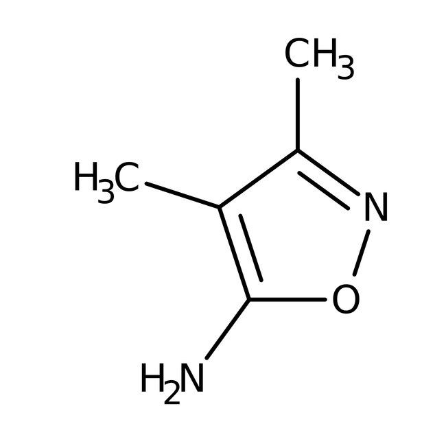 5-Amino-3,4-dimethylisoxazole, 97%, Thermo Scientific Chemicals