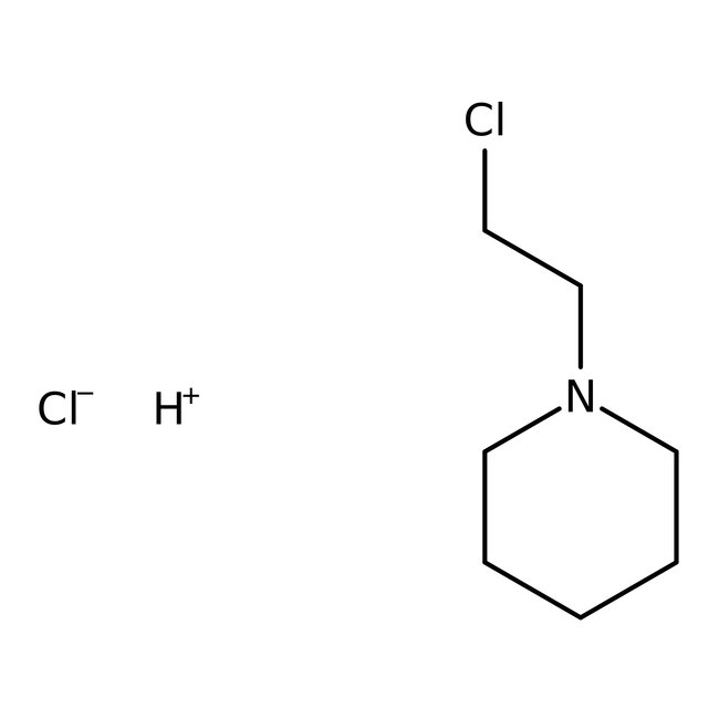 1-(2-Chloroethyl)piperidine hydrochloride, 98%, Thermo Scientific Chemicals