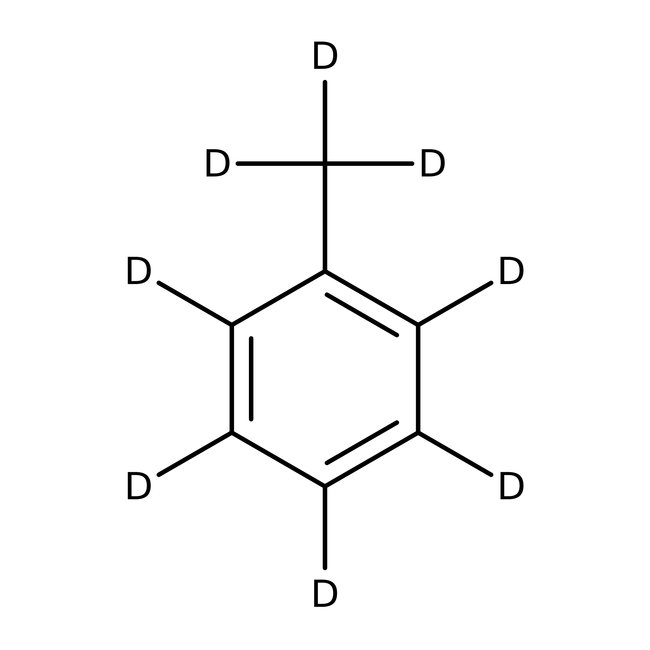 Toluene-d8, for NMR, 99.8 atom % D