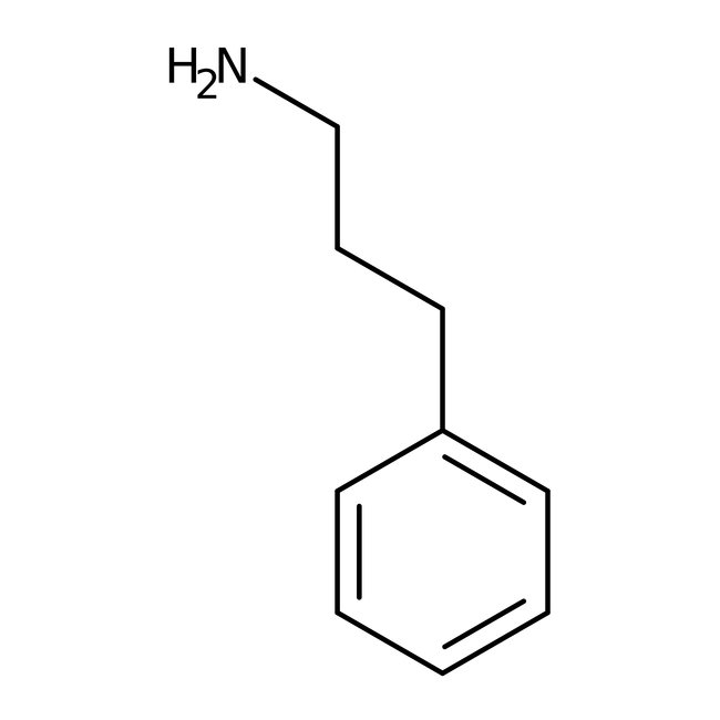 3-Phenylpropylamine, 98+%, Thermo Scientific Chemicals