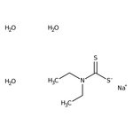 Sodium diethyldithiocarbamate trihydrate, 98%, Thermo Scientific Chemicals