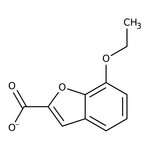 7-Ethoxybenzo[b]furan-2-carboxylic acid, 97%, Thermo Scientific&trade;