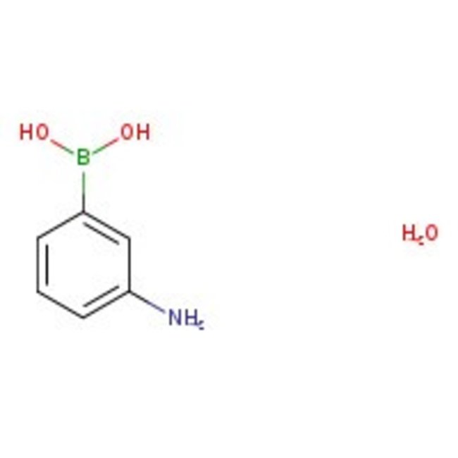 3-Aminobenzeneboronic acid monohydrate, 97%, Thermo Scientific Chemicals