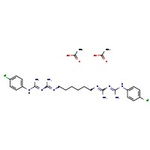Chlorhexidine diacetate hydrate, 98%, Thermo Scientific Chemicals
