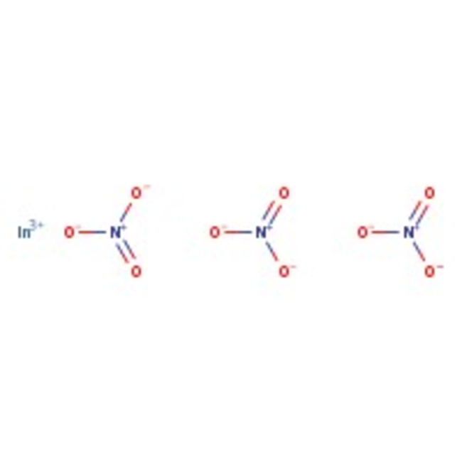 Indium(III) nitrate hydrate, In 29% min., Thermo Scientific Chemicals