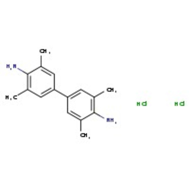 3,3',5,5'-Tetramethylbenzidine dihydrochloride hydrate, 98+%
