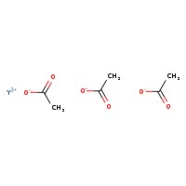 Yttrium acetate hydrate, 99.9%, (trace metal basis), Thermo Scientific Chemicals