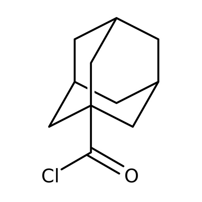 1-Adamantanecarboxylic acid chloride, 97%, Thermo Scientific Chemicals