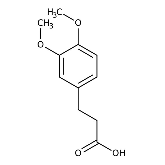 3-(3,4-Dimethoxyphenyl)propionic acid, 98%, Thermo Scientific Chemicals