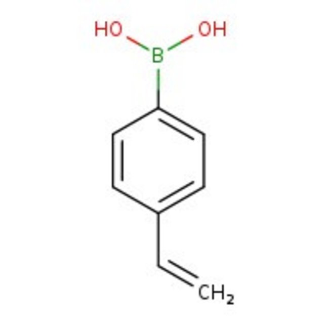 4-Vinylbenzeneboronic acid, 98%, Thermo Scientific Chemicals