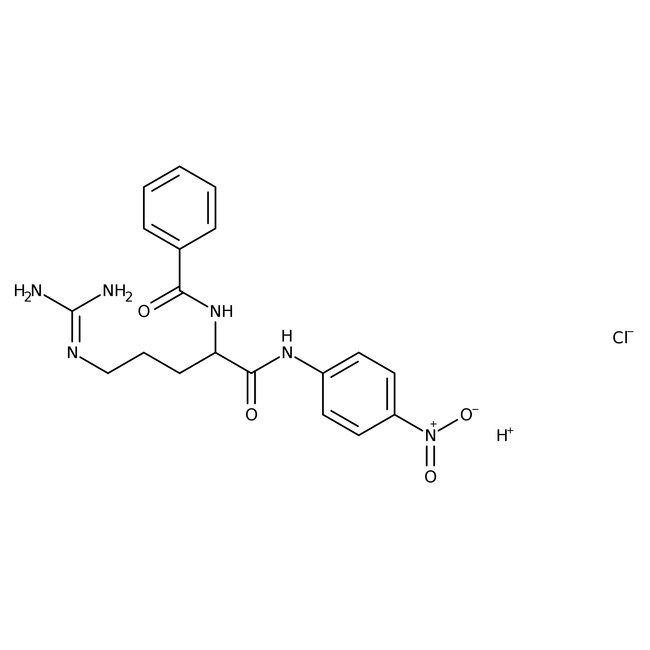 N-alpha-Benzoyl-L-arginine 4-nitroanilide hydrochloride, 98%