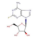 2-Fluoro-9-beta-D-arabinofuranosyladenine, 98%