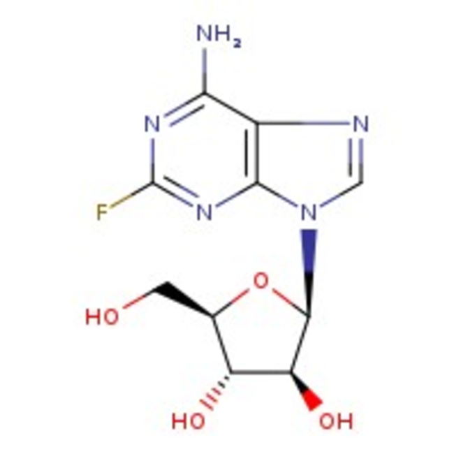 2-Fluoro-9-beta-D-arabinofuranosyladenine, 98%