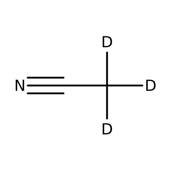 Acetonitrile-d3, for NMR, packaged in 0.75 ml ampoules, 99.8 atom % D