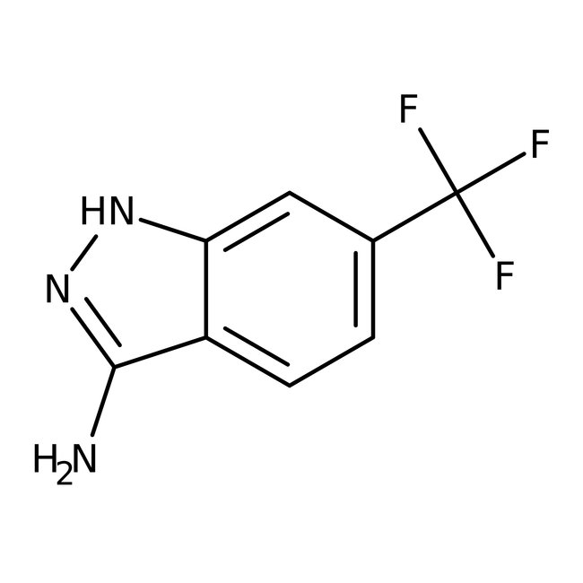 3-Amino-6-(trifluoromethyl)-1H-indazole, 95%, Thermo Scientific&trade;